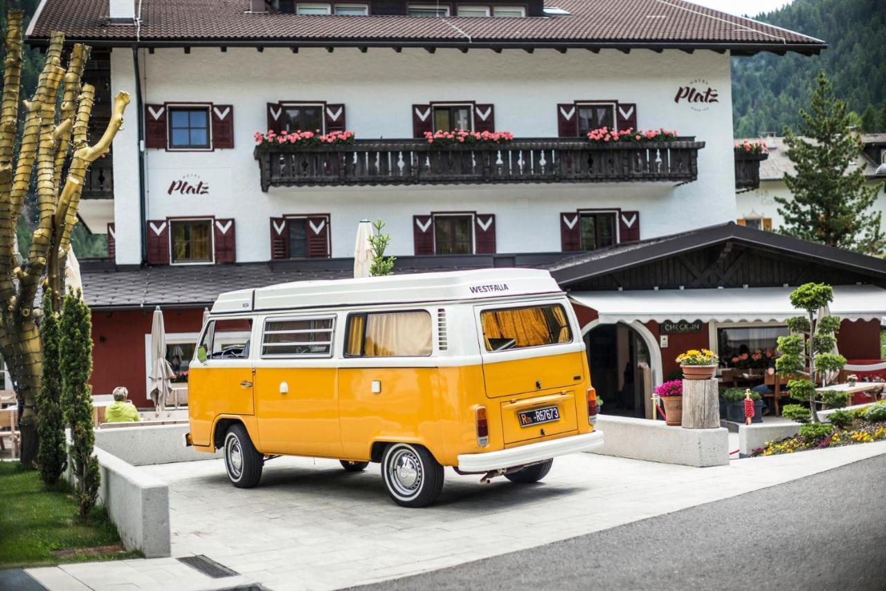 Hotel Platz Ortisei Exterior foto