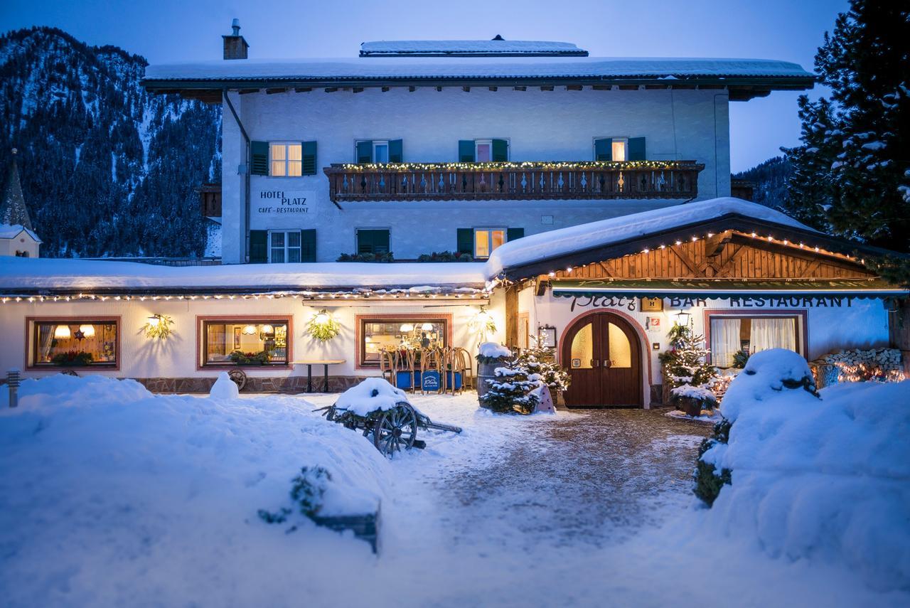 Hotel Platz Ortisei Exterior foto