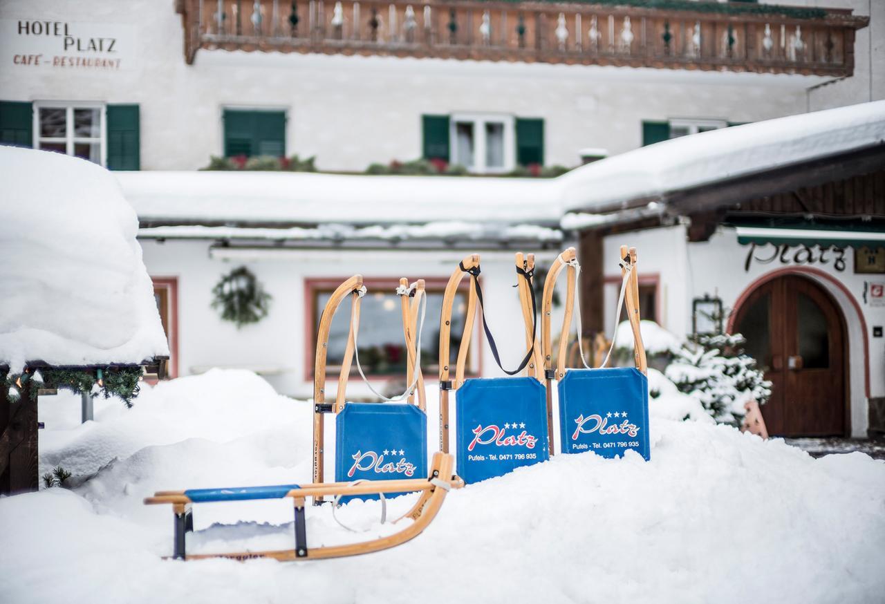 Hotel Platz Ortisei Exterior foto