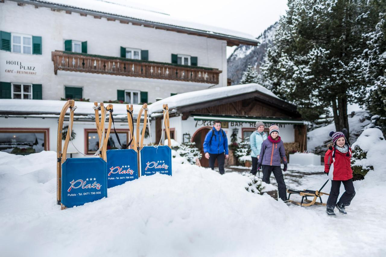 Hotel Platz Ortisei Exterior foto