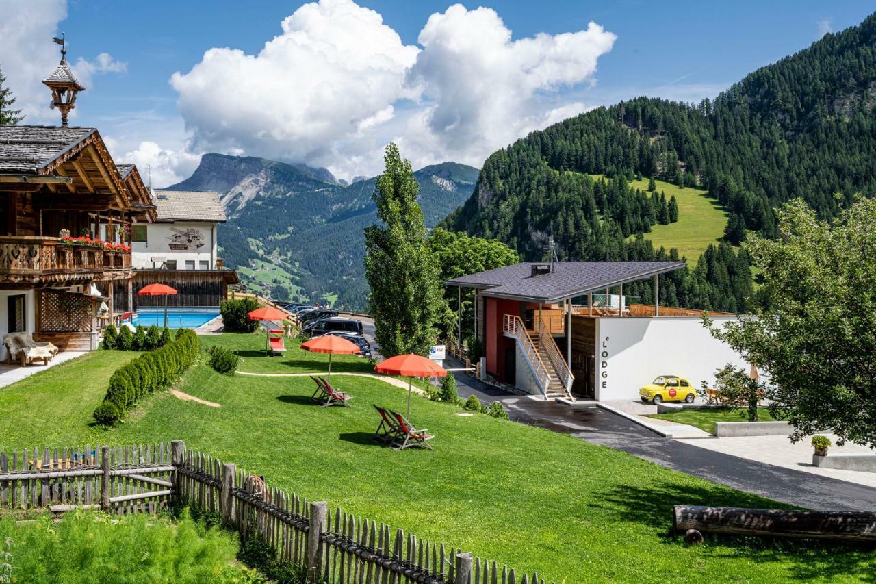 Hotel Platz Ortisei Exterior foto